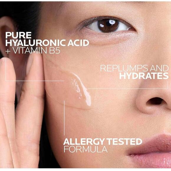 BUNDLE: LOT OF 3 La Roche-Posay Hyalu B5 Pure Hyaluronic Acid Serum NEW - Picture 7 of 11